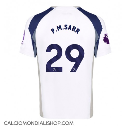 Maglie da calcio Tottenham Hotspur Pape Matar Sarr #29 Prima Maglia 2025-26 Manica Corta